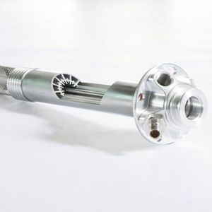 Für die kundenspezifische Konstruktion des Koaxialverdampfers übernahm Wieland die Komplettbetreuung. Von der ersten Anfrage, Engineering und Projektierung, über Konstruktion des Koaxialverdampfers und Prototypenfertigung bis hin zur Serienproduktion.