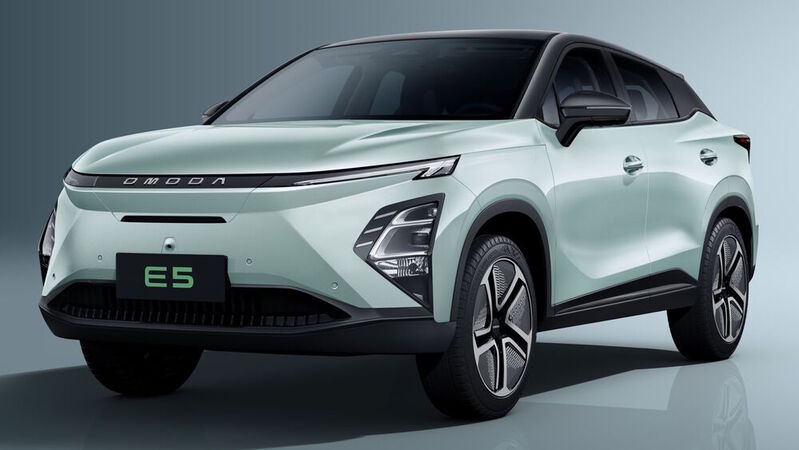 The Omoda 5 EV will be Chery's first model to be produced in Europe.