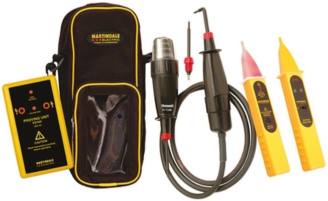 Neue Produkte bei RS Components: Martindale MARSMKIT5 Messgerät und Spannungsprüfersatz (Bild: RS Components)