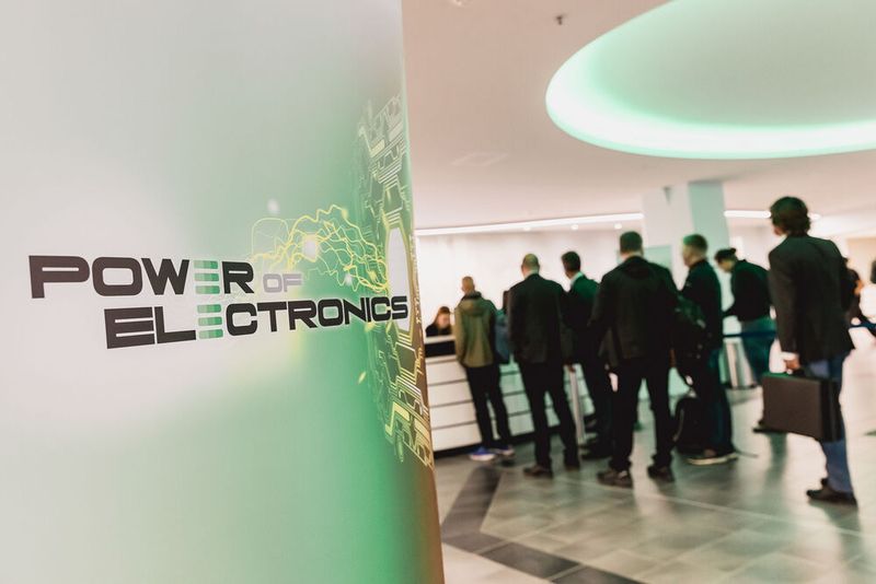 Impressionen von der Power of Electronics 2024. (Bild: Stefan Bausewein)