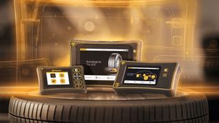 Touchscreen und schnelles Aktivieren, Anlernen inklusive: Das versprechen die drei neuen RDKS-Servicegeräte von Continental. (Continental)