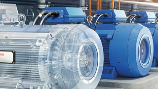 ABB präsentierte „smart sensing“-Lösungen erstmals zur Hannover Messe 2016- damals noch auf Motoren beschränkt. (ABB)