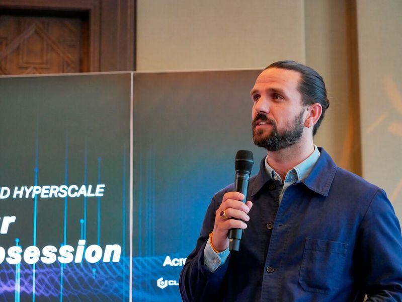 Sven Kalisch (teccle Group) lud zum Thinktank ein, um die Einbindung von Cloud Native im Systemhauskontext zu besprechen. (Bild: Vogel IT-Medien GmbH)