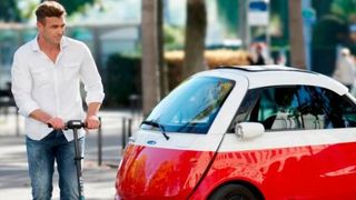 Gehört  Mikromibilität die Zukuft in der Stadt? Eine neue Messe widmet sich dem Thema.  (Micro Mobility Systems)