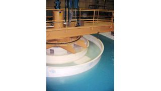 Contrafast Concentric system from Siemens combines the treatment process in a single tank. Two Siemens Contrafast cooling water treatment systems will be installed in an Indian power plant expansion.  (Picture: Siemens)