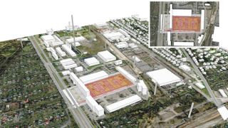 Mit Digitalisierung wächst der Bedarf an Rechenzentren. Drees & Sommer nutzt Autodesk Forma in den frühen Projektphasen.  (Bild: Drees & Sommer)