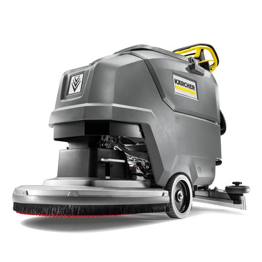 Die Reinigungsbreite des Geräts liegt bei 510 mm. (Bild:  Kärcher)