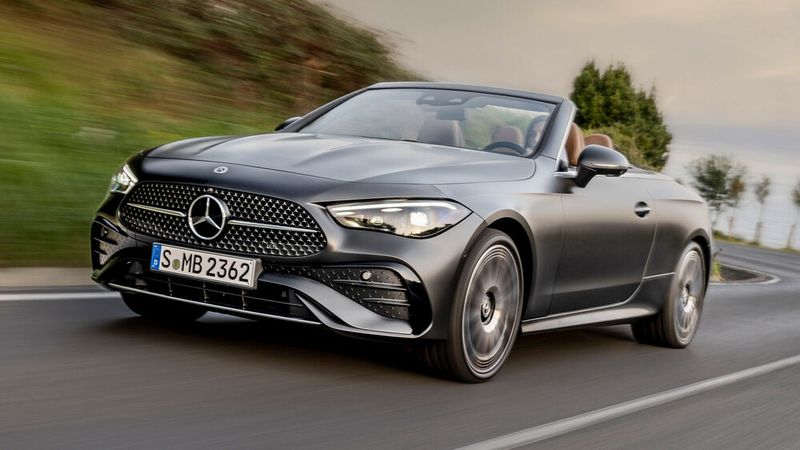 Mercedes bringt den CLE als Cabrio auf die Straße.(Bild:  Mercedes-Benz)