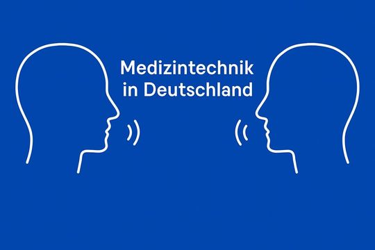Mit dem Auftakt des Medtech-Dialogs im Bundesgesundheitsministerium beginnt ein zentraler Prozess für die Weiterentwicklung der Medizintechnik in Deutschland.(Bild:  GPT Image Editor / KI-generiert)