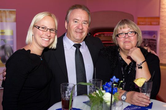 Silvia Rogler (Innung München-Oberbayern), Winfried Bayer (Innung Niederbayern)  und Ulrike Sauer (VBM)   (VBM)