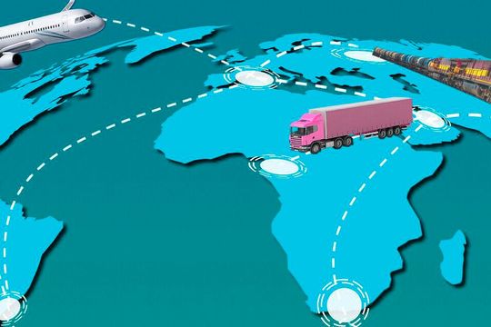 Die Technologie, um eine kritische Infrastruktur für eine globale End-to-End-Lieferkette aufzubauen stehen zur Verfügung.(Bild:  gemeinfrei /  Pixabay)