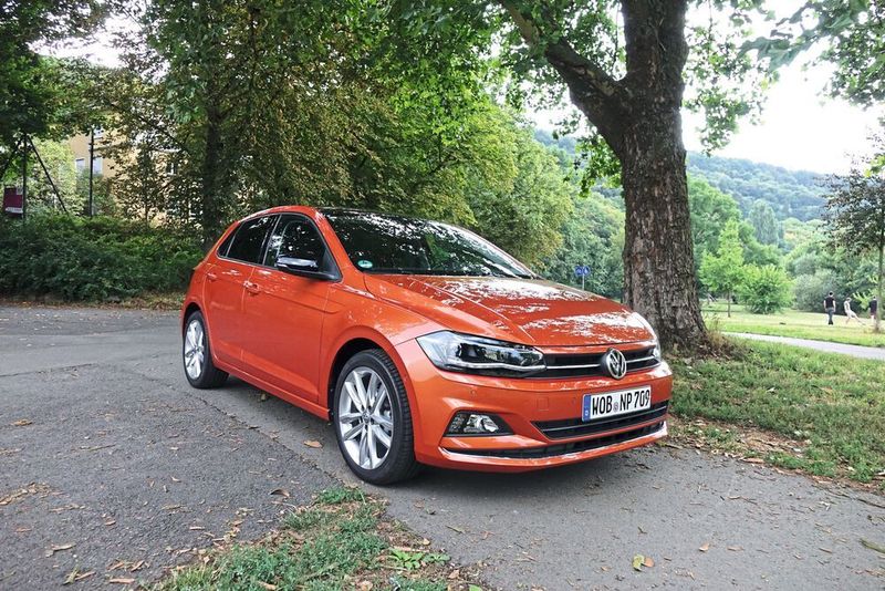 Platz 8: VW Polo (725.463 Stück, + 11,3 %) (Sven Prawitz)