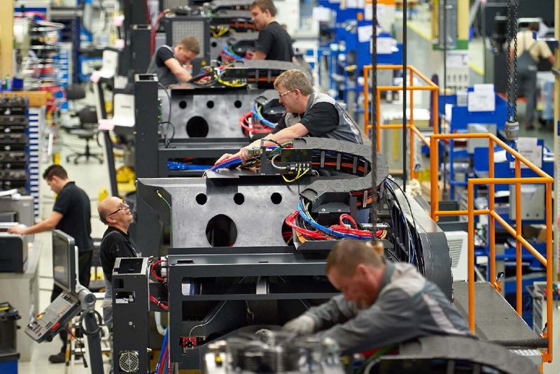 Am Standort Pfronten werden Großmaschinen von DMG Mori unter anderem für die Luft- und Raumfahrtindustrie sowie für den Werkzeug- und Formenbau gefertigt. (Bild: DMG Mori Seiki)