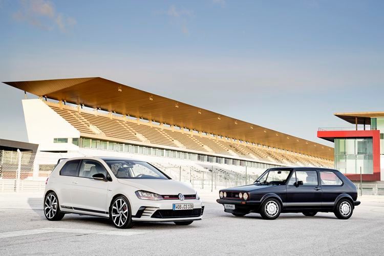 2016 feiert Volkswagen 40 Jahre GTI. Geplant war eine Auflage von 5.000 Stück – mehr als 270.000 wurden es! (Foto: Volkswagen)