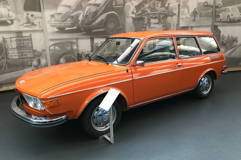 Ab dem Modelljahr 1970 gab es mit dem Volkswagen 412 LE Variant einen Kombi. (Autodrom)