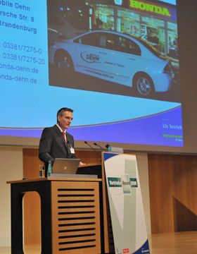 Automobile Dehn fuhr auf Platz 4 vor. Der Brandenburger Honda-Betrieb arbeitet auch dann noch, wenn anderswo schon lange die Lichter ausgehen. (Archiv: Vogel Business Media)