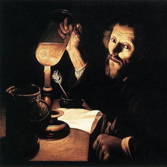 „Der Arzt mit der Urinflasche“ - ein Bild des französischen Barockmalers Trophime Bigot (1579 - 1650).(Bild:  Public Domain)