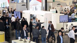 Eine Online-Befragung der Afag, Veranstalter der Grindtec, ergab, dass rund 75 Prozent der Besucher früherer Messe auch in diesem Jahr die Grindtec 2022 wieder besuchen möchten. (Afag)