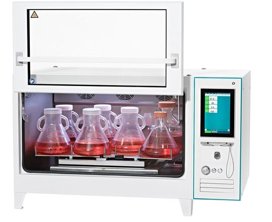 Schüttelinkubator(Bild:  Kühner)