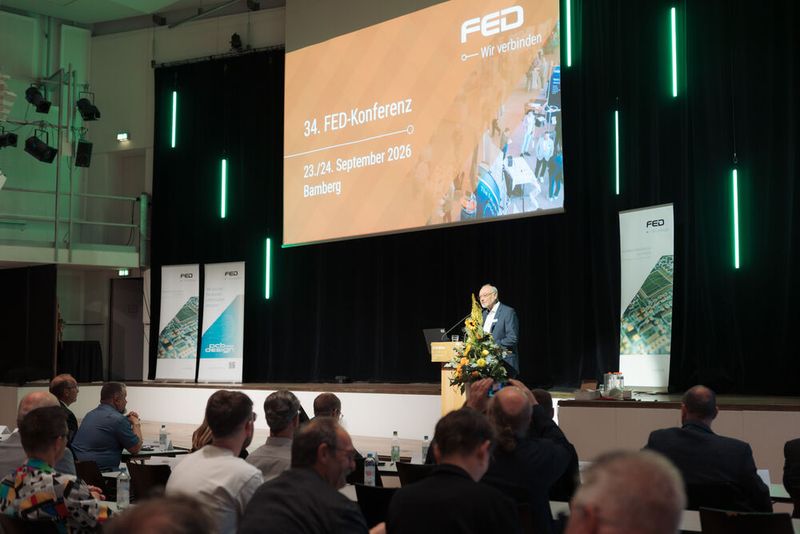 Impressionen von der 34. FED-Konferenz im spätsommerlichen Bamberg. (Bild: Pia Simon photography)