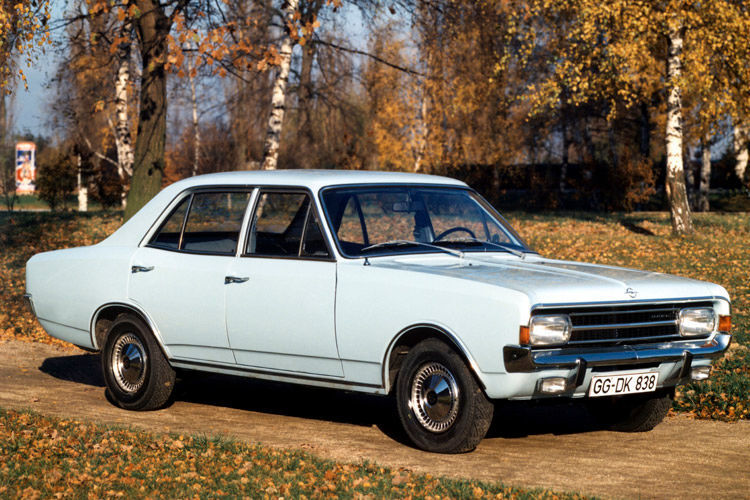 50 Jahre Opel Rekord C. (Foto: Hersteller)