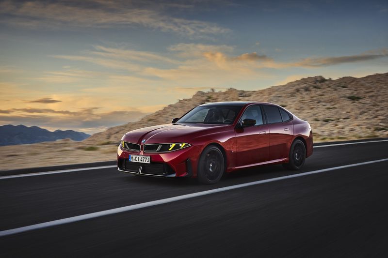 Even the conventional 3 Series features the New Class look.(Image: BMW)