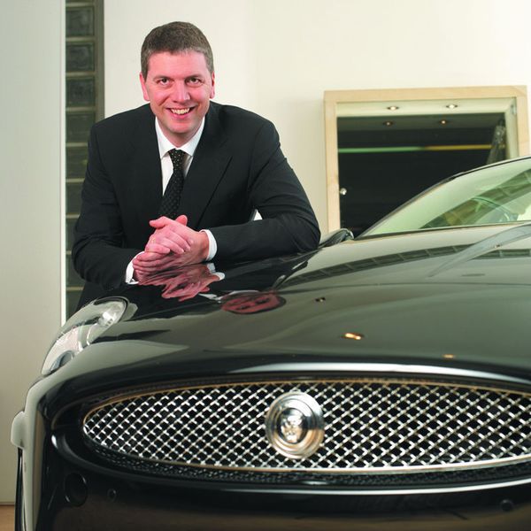 Peter Modelhart, Geschäftsführer von Jaguar und Land Rover Deutschland, setzt auf eine offensive Händler- und Vertriebspolitik (Archiv: Vogel Business Media)
