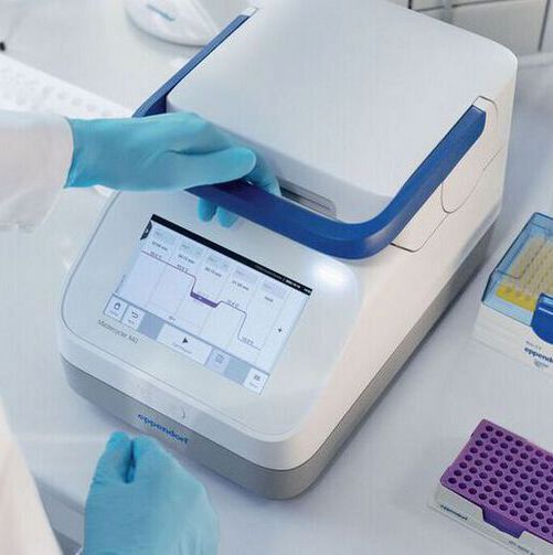 Reproducible nucleic acid amplification and reliable temperature homogeneity are a must for the Mastercycler X40 PCR cycler. (Source:  Eppendorf)