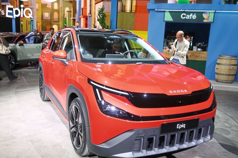 Skoda Epiq: Ran an die Privatkunden (Bild: Grimm – VCG)