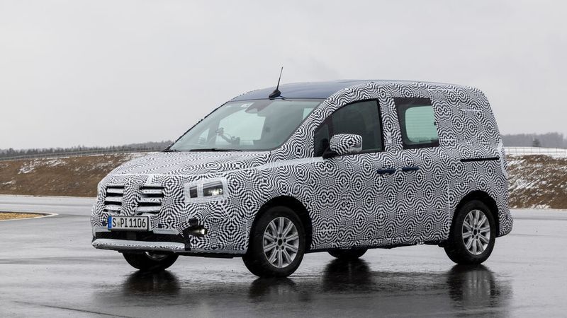 Der neue Mercedes Citan kommt Ende des Jahres auf den Markt. (Bild: Mercedes)