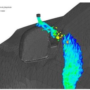 VPS 2015 soll neue Anwendungen für die Simulation von Flüssigkeitsströmungen, eine verbesserte Leistung für die gesamte NVH-Simulationskette sowie eine höhere CAE-Prozesseffizienz für das virtuelle Testen bieten.