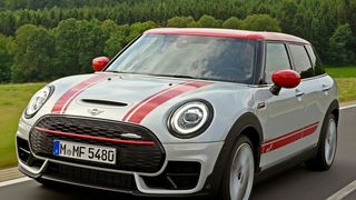 Der Mini Clubman John Cooper Works hat 75 PS mehr als bisher. (Mini)