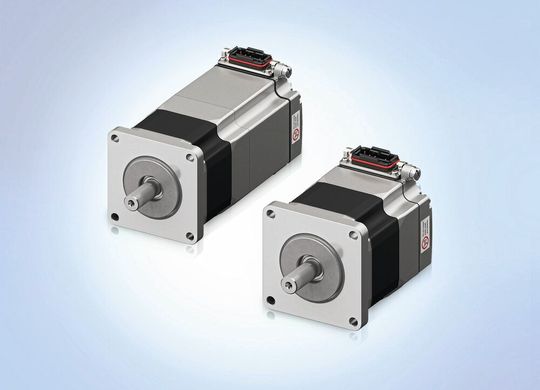 Die leistungsstarken Schrittmotoren der AZ-Serie von Oriental Motor.(Bild:  Oriental Motor)