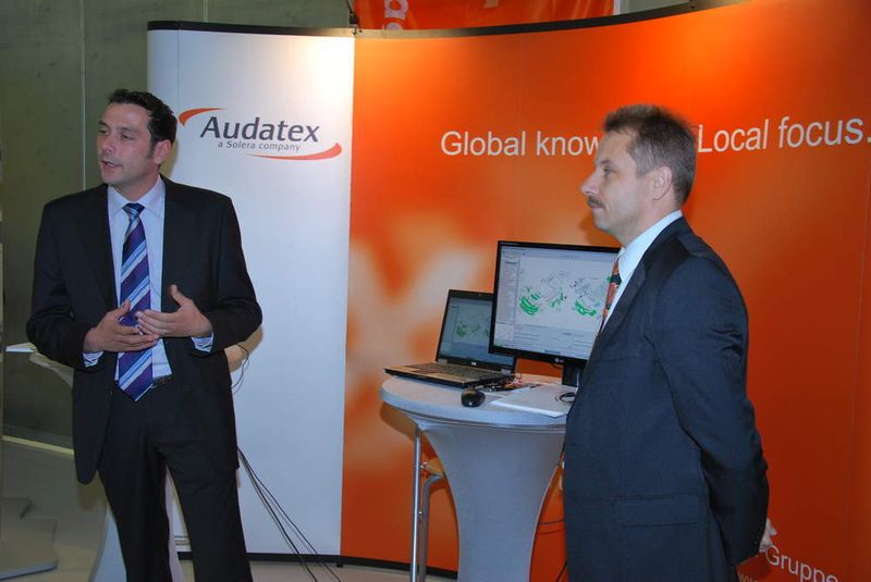 ..Audatex zur Schadenkalkulation, (Archiv: Vogel Business Media)