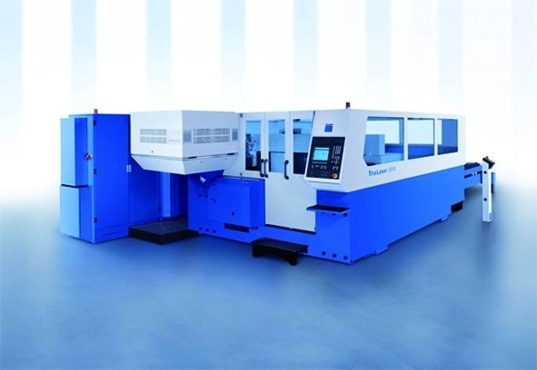 Teil des Maschinenparks: Eine Laserschneidanlage Trulaser 3030. Bild: Trumpf (Archiv: Vogel Business Media)