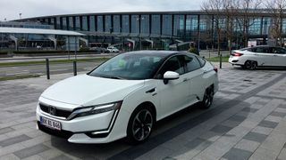 Mit dem „Clarity Fuel Cell“ hatte Honda schon einmal einen Brennstoffzellen-Pkw im Programm. (Bild: ampnet)