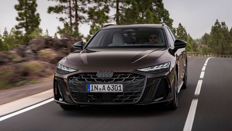 Platz eins in der Oberen Mittelklasse im März 2025: Audi A6 mit 3.467 Neuzulassungen. (Bild: Audi)