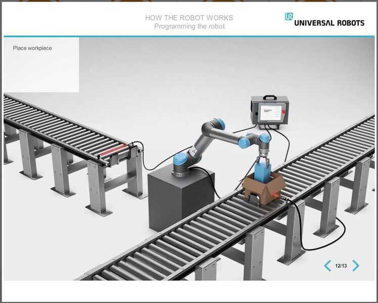 Universal Robots Academy: Wie wird ein Roboter programmiert? (Universal Robots)