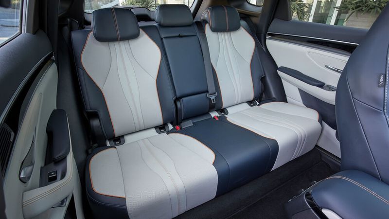 Das Platzangebot im Seal U ist gut. (Bild: BYD)