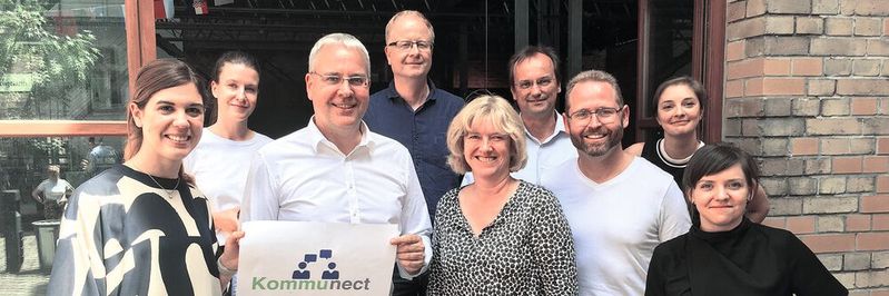 Von Kommunen für Kommunen entwickelt – Kommunale CDOs beim Design Thinking-Workshop in Berlin(©  KGSt)