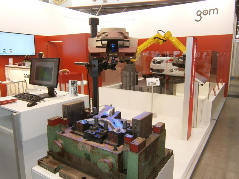 Einige Impressionen von der Moulding Expo-Premiere. (Bild: Königsreuther)