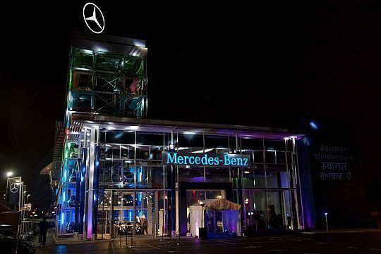 Glas und Stahl prägen das markante Erscheinungsbild. (Archiv: Vogel Business Media)