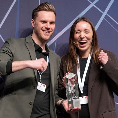 GoodBytz erhielt den Robotics Award 2026. (Bild: Deutsche Messe)