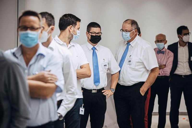 Impressionen der Fachtagung „Mehr Effizienz im Presswerk“ am 15. September 2021 in Würzburg. (Bild: VCG)