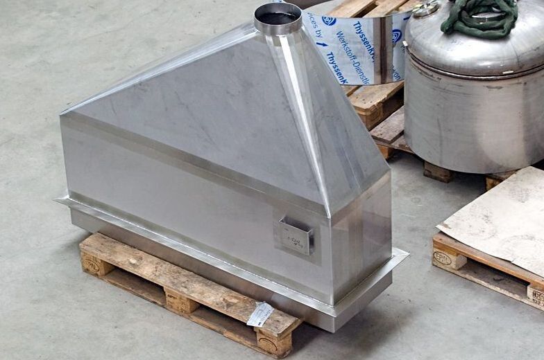 Behälter- und Apparatebau bei AMS. (Bild: AMS)