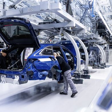 Steuerentlastungen für Firmen sollen nach der Idee der Bundesregierung zu mehr Investitionen führen. (Bild: Audi)