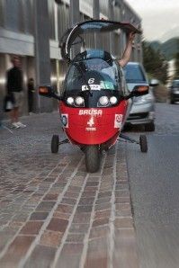 3. e-miglia-Rallye 2012: durch vier Alpenländer (Bild: e-miglia)