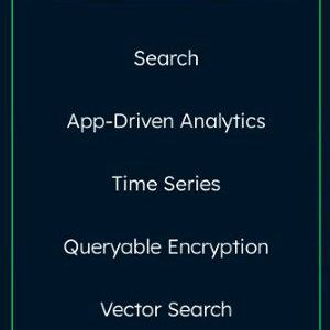 MongoDB sieht sich gut positioniert, Workloads wie diese zu übernehmen.(Bild:  MongoDB)