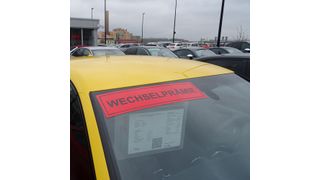 Die Autohändler in Deutschland leiden laut dem ZDK weiter unter Euro-5-Dieselbeständen. (Seyerlein/»kfz-betrieb«)