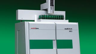 Abb. 2a: Multi N/C 2100 mit APG 60. (Ausschnitt, Bild: Analytik Jena) (Archiv: Vogel Business Media)